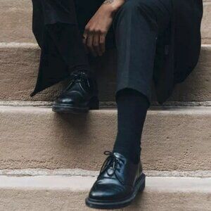 *BRAND NEW DOC MARTENS* 1461 Mono Smooth Leather Oxford Shoes